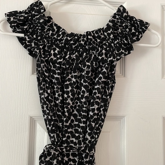 Michael Kors black/white maxi dress - Picture 3 of 3